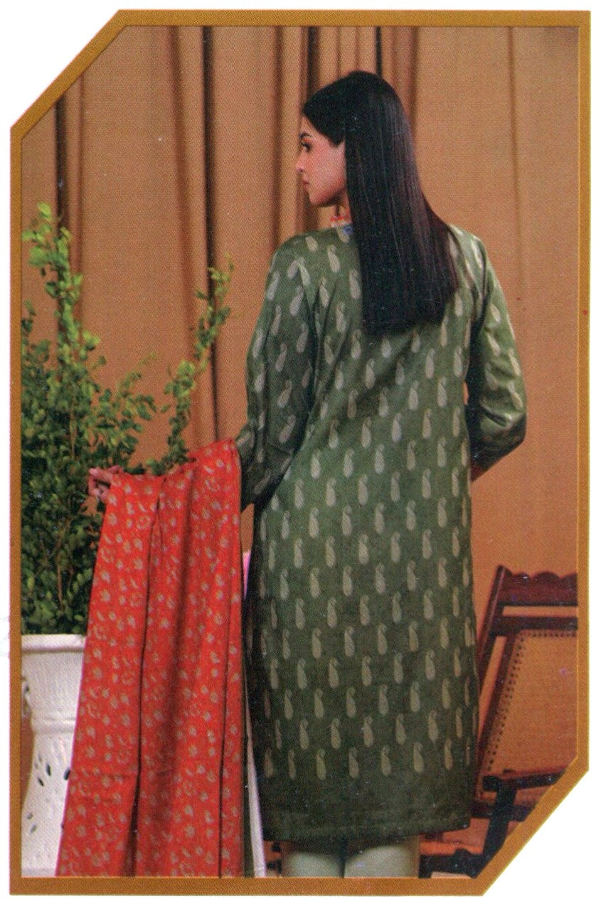 Jaffrani Amal VOL-6 Unstitched Printed Lawn 3pc