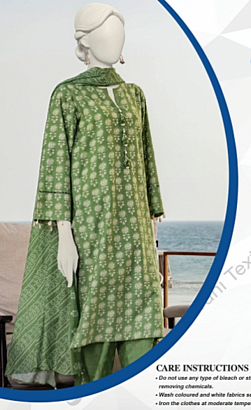Jaffrani Amal VOL-4 Unstitched Printed Lawn 3pc