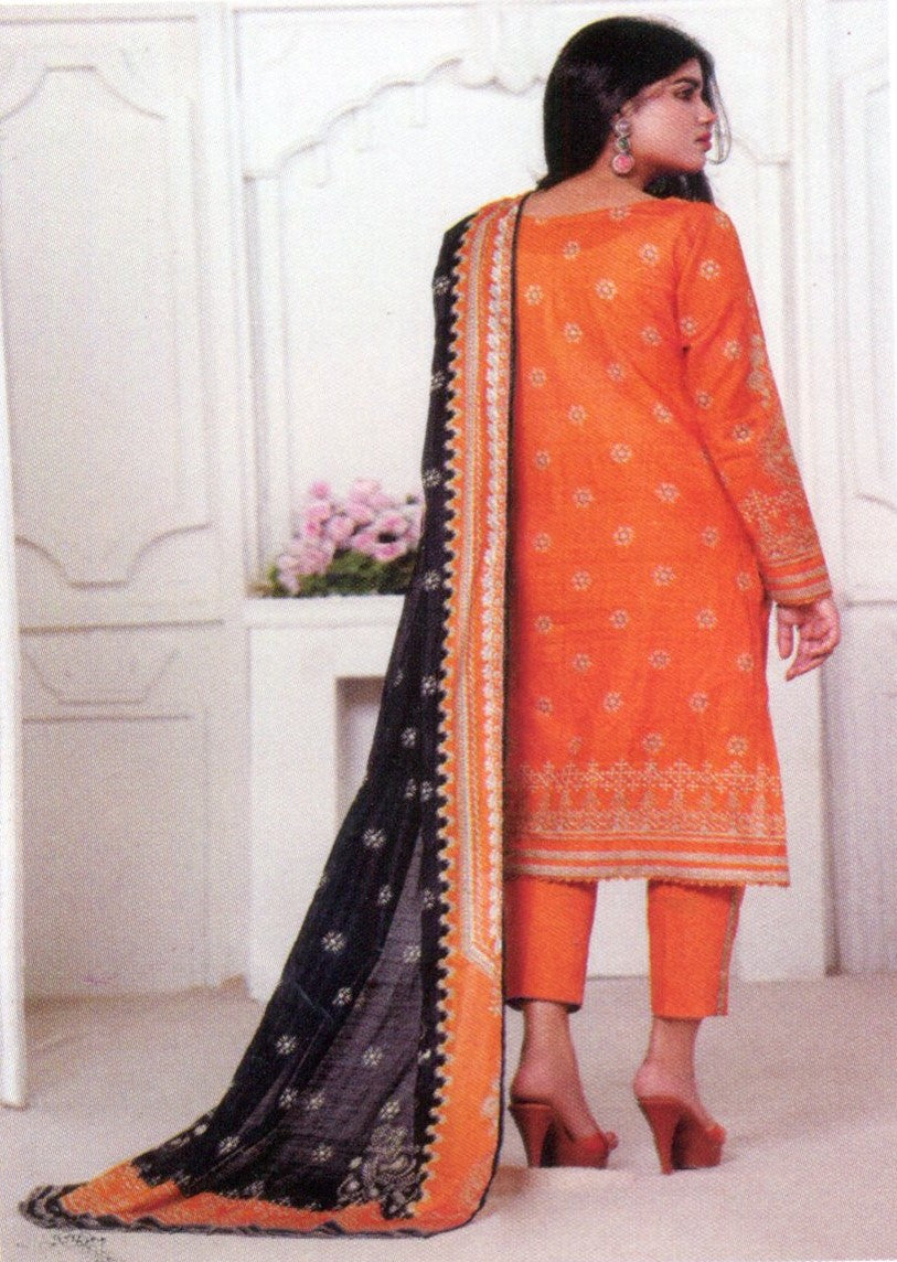Jaffrani Bana Dora VOL-14 Unstitched Printed Lawn 3pc