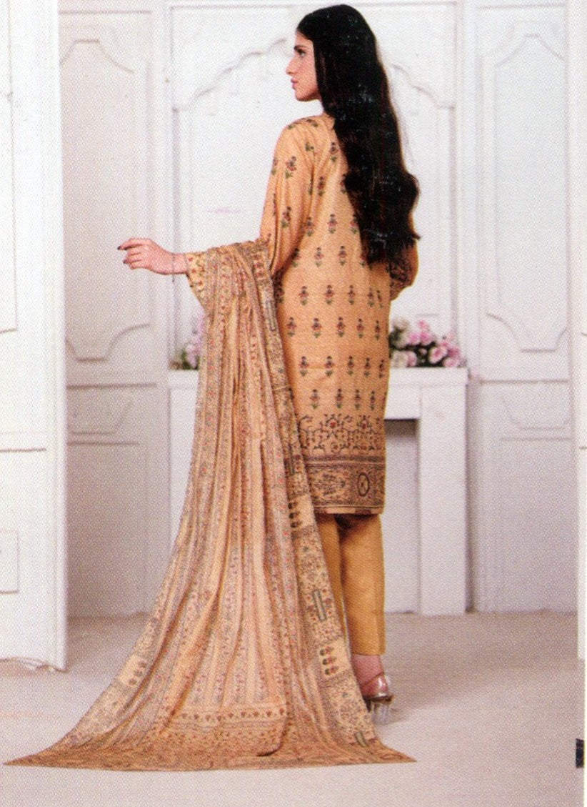 Jaffrani Bana Dora VOL-14 Unstitched Printed Lawn 3pc