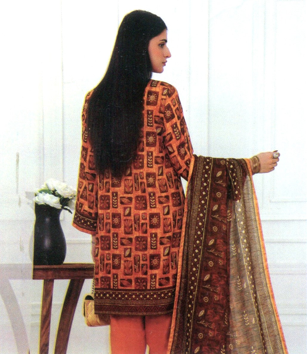 Jaffrani Kayseria VOL-17 Unstitched Printed Lawn 3pc