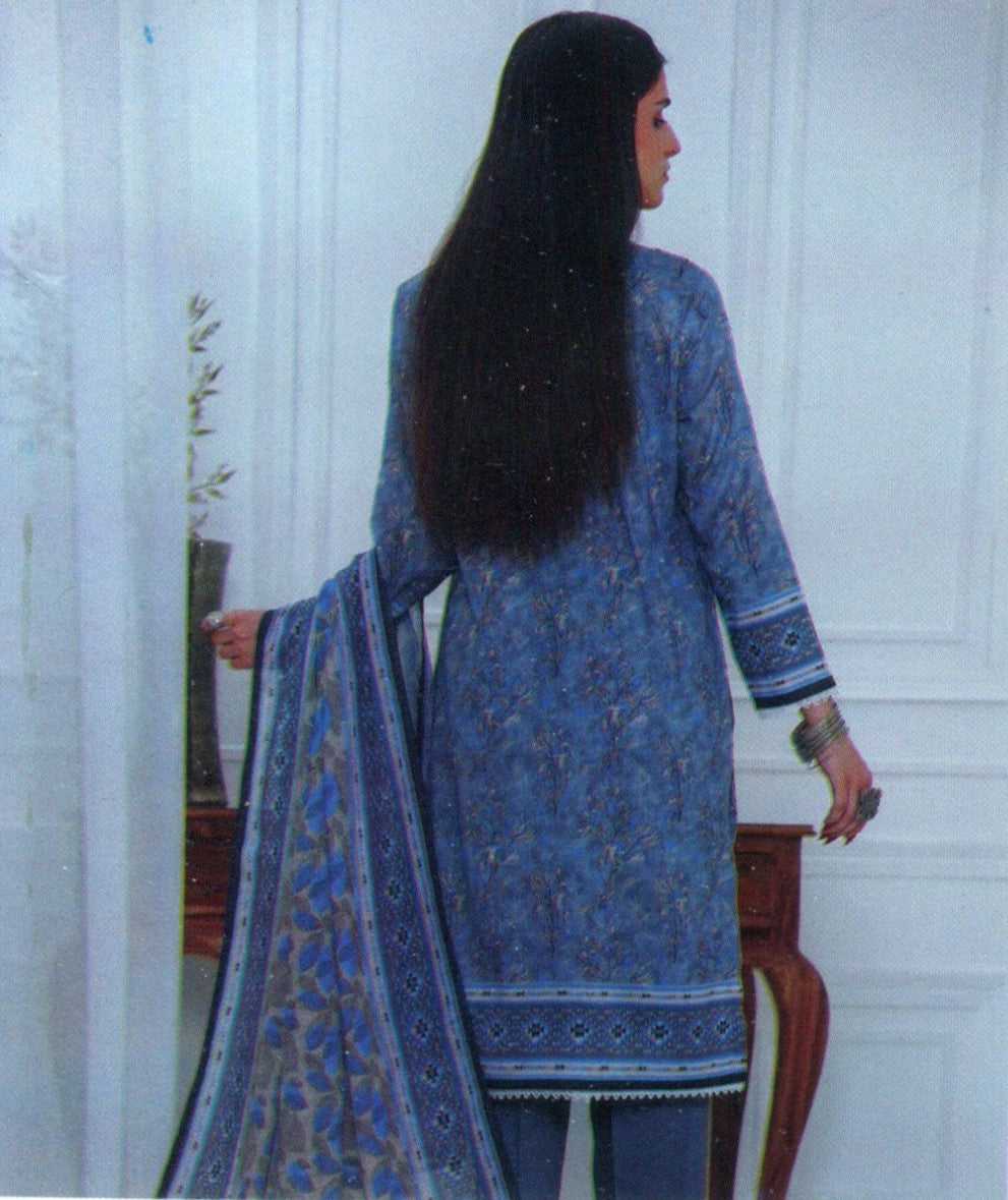 Jaffrani Kayseria VOL-17 Unstitched Printed Lawn 3pc