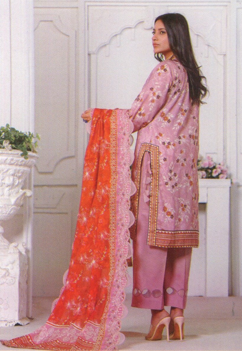 Jaffrani Cutwork VOL-10 Unstitched Embroidered Lawn 3pc