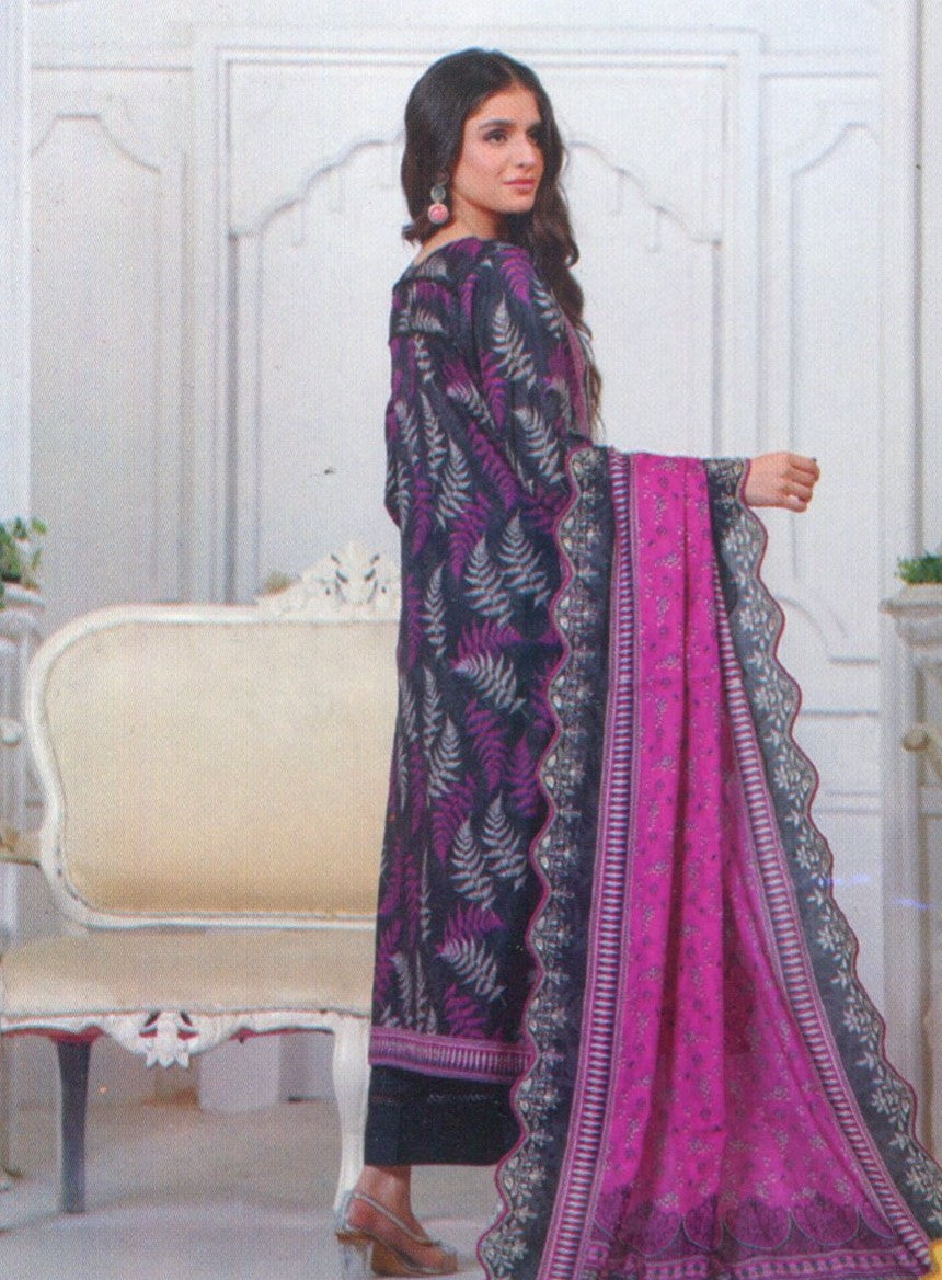 Jaffrani Cutwork VOL-10 Unstitched Embroidered Lawn 3pc