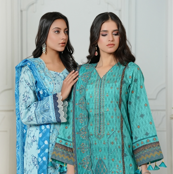 Jaffrani Cutwork VOL-11 Unstitched Embroidered Lawn 3pc