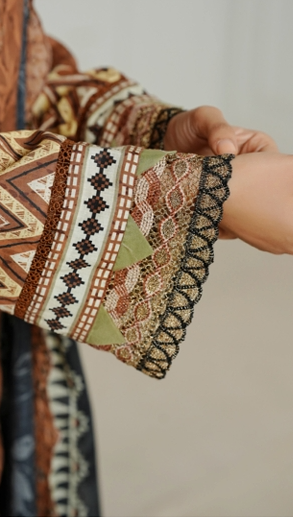 Jaffrani Cutwork VOL-11 Unstitched Embroidered Lawn 3pc