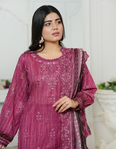 Jaffrani Cutwork VOL-11 Unstitched Embroidered Lawn 3pc