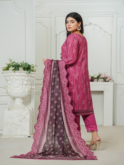 Jaffrani Cutwork VOL-11 Unstitched Embroidered Lawn 3pc