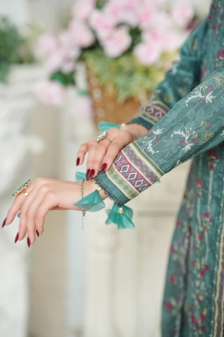 Jaffrani Cutwork VOL-11 Unstitched Embroidered Lawn 3pc