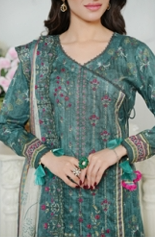 Jaffrani Cutwork VOL-11 Unstitched Embroidered Lawn 3pc
