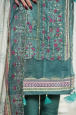 Jaffrani Cutwork VOL-11 Unstitched Embroidered Lawn 3pc