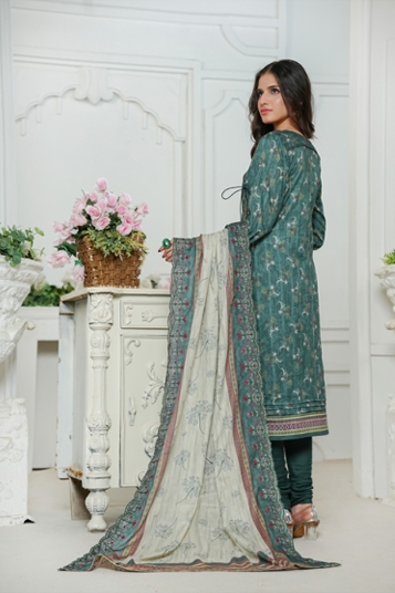 Jaffrani Cutwork VOL-11 Unstitched Embroidered Lawn 3pc