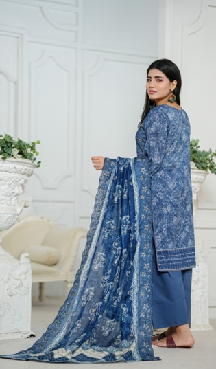 Jaffrani Cutwork VOL-11 Unstitched Embroidered Lawn 3pc
