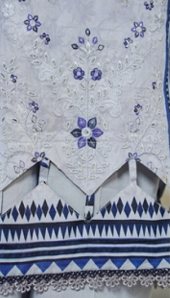 Jaffrani Cutwork VOL-11 Unstitched Embroidered Lawn 3pc