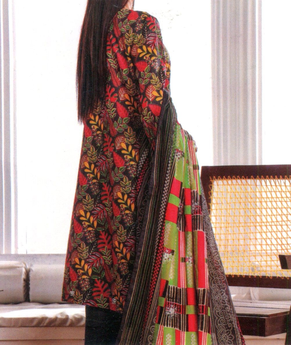 Jaffrani Cutwork VOL-16 Unstitched Embroidered Lawn 3pc