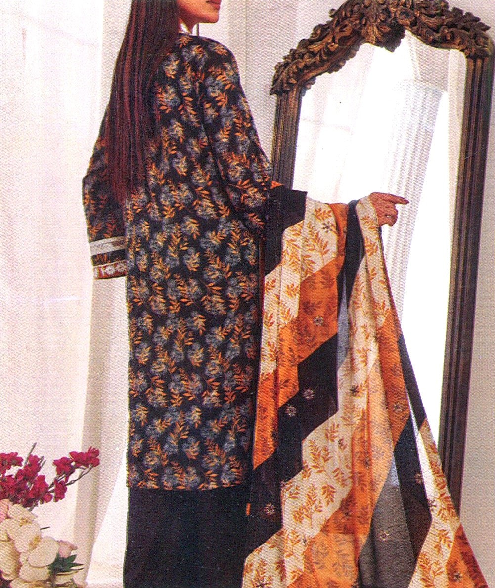Jaffrani Cutwork VOL-16 Unstitched Embroidered Lawn 3pc