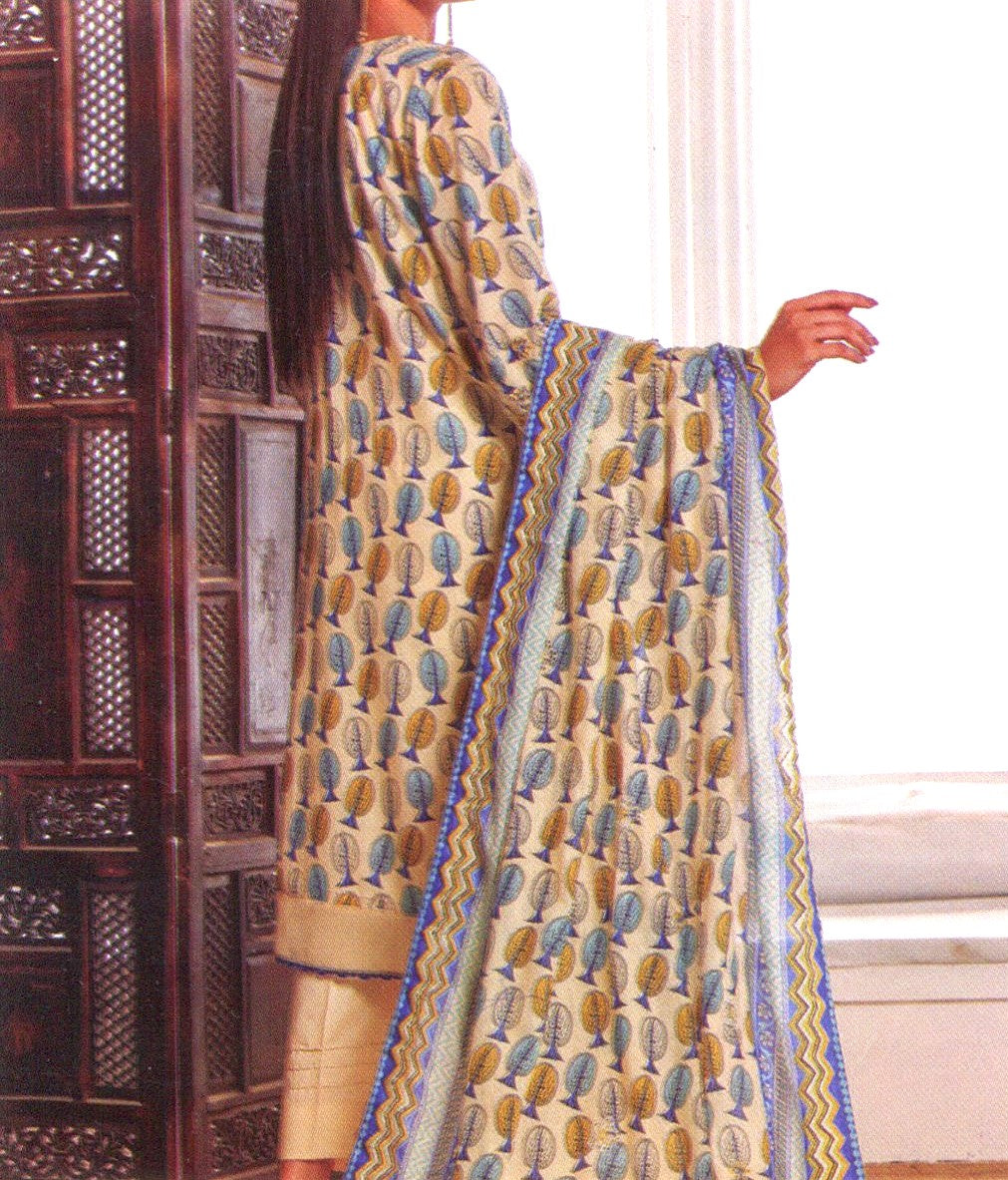 Jaffrani Cutwork VOL-16 Unstitched Embroidered Lawn 3pc
