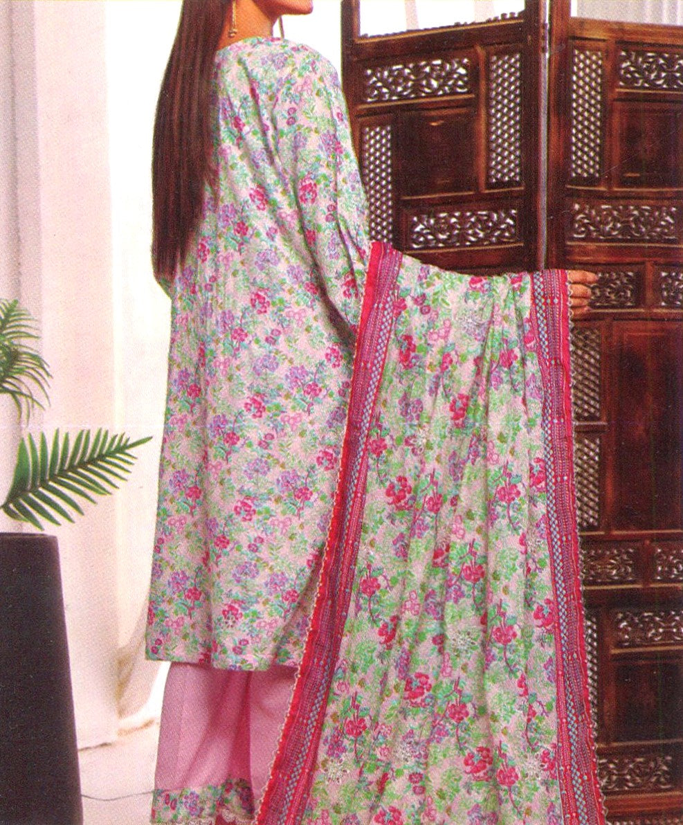 Jaffrani Cutwork VOL-16 Unstitched Embroidered Lawn 3pc