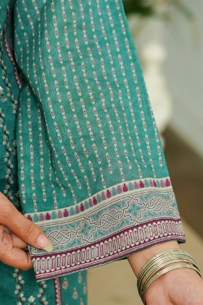 Jaffrani CHAP-15 Unstitched Embroidered Lawn 3pc