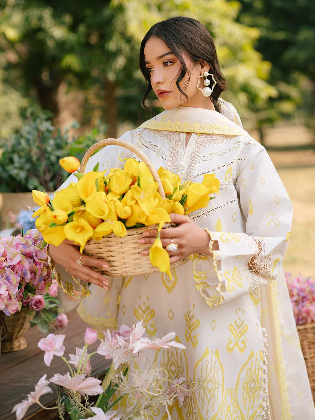 Parishay Bloom IVY-03 | 3 PC Luxury Lawn | Unstitched