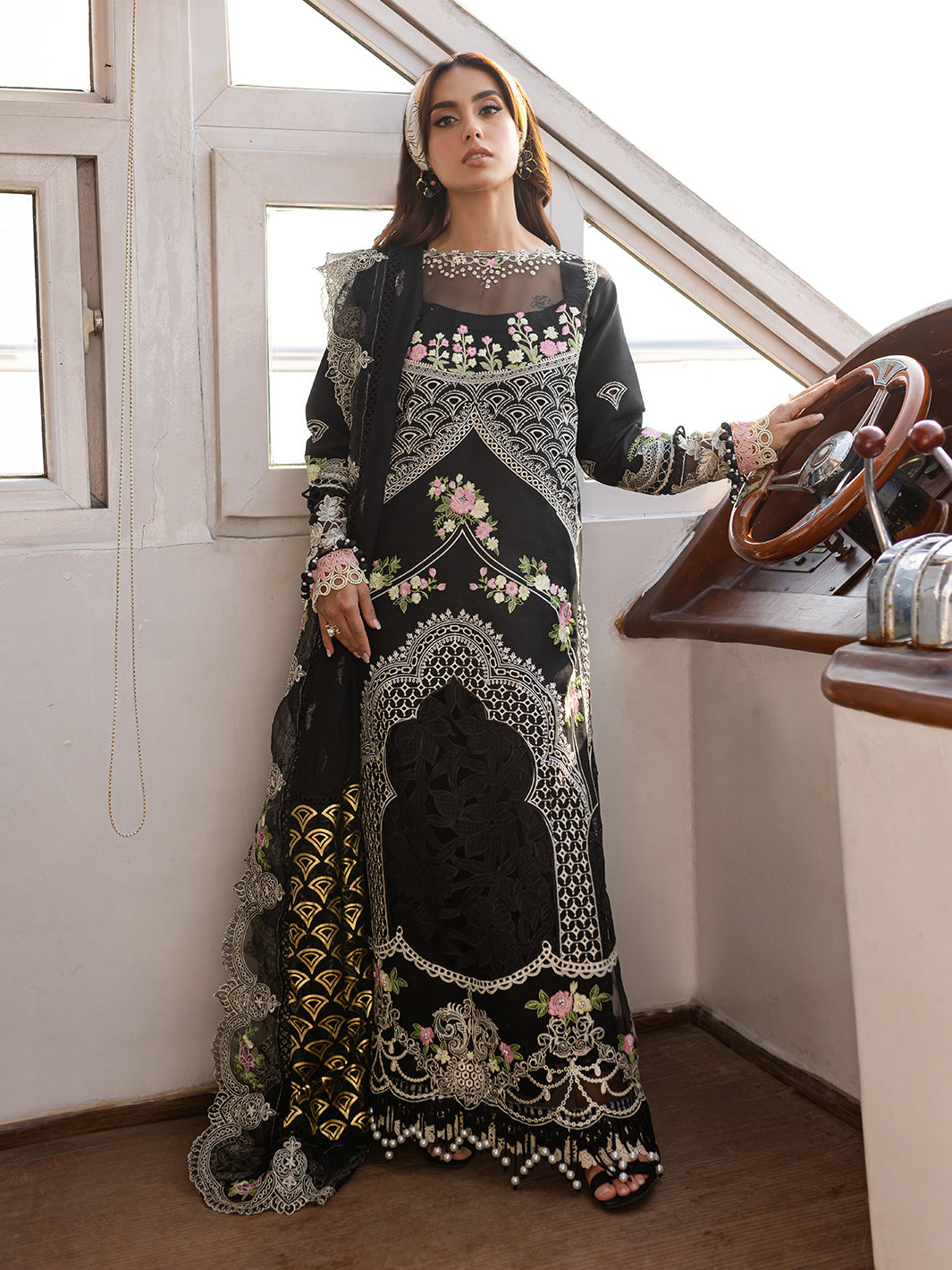 Parishay MS-01 | 3 PC Luxury Lawn | Unstitched