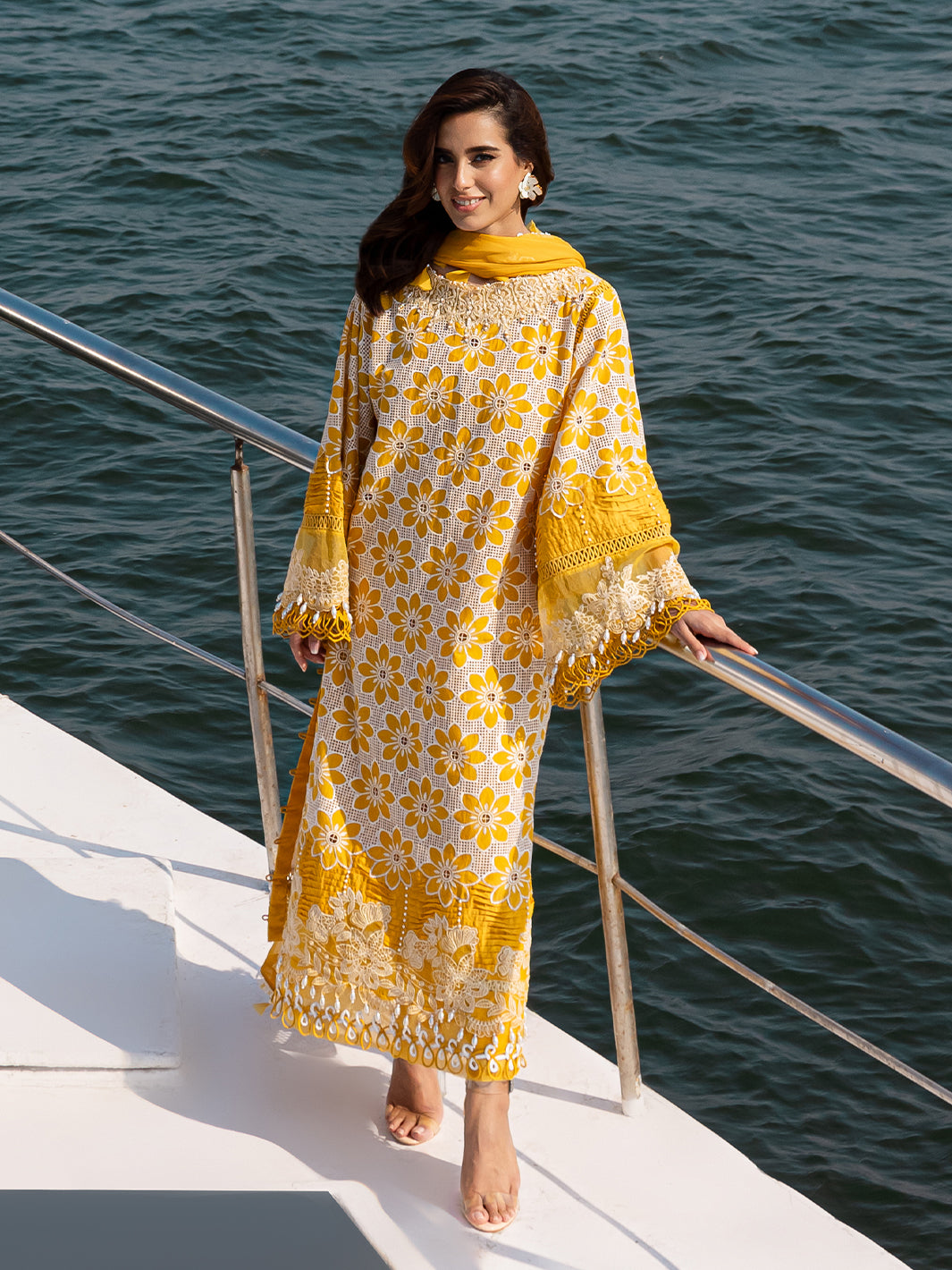 Parishay MS-02 | 3 PC Luxury Lawn | Unstitched