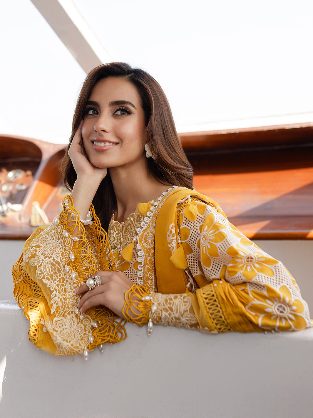 Parishay MS-02 | 3 PC Luxury Lawn | Unstitched