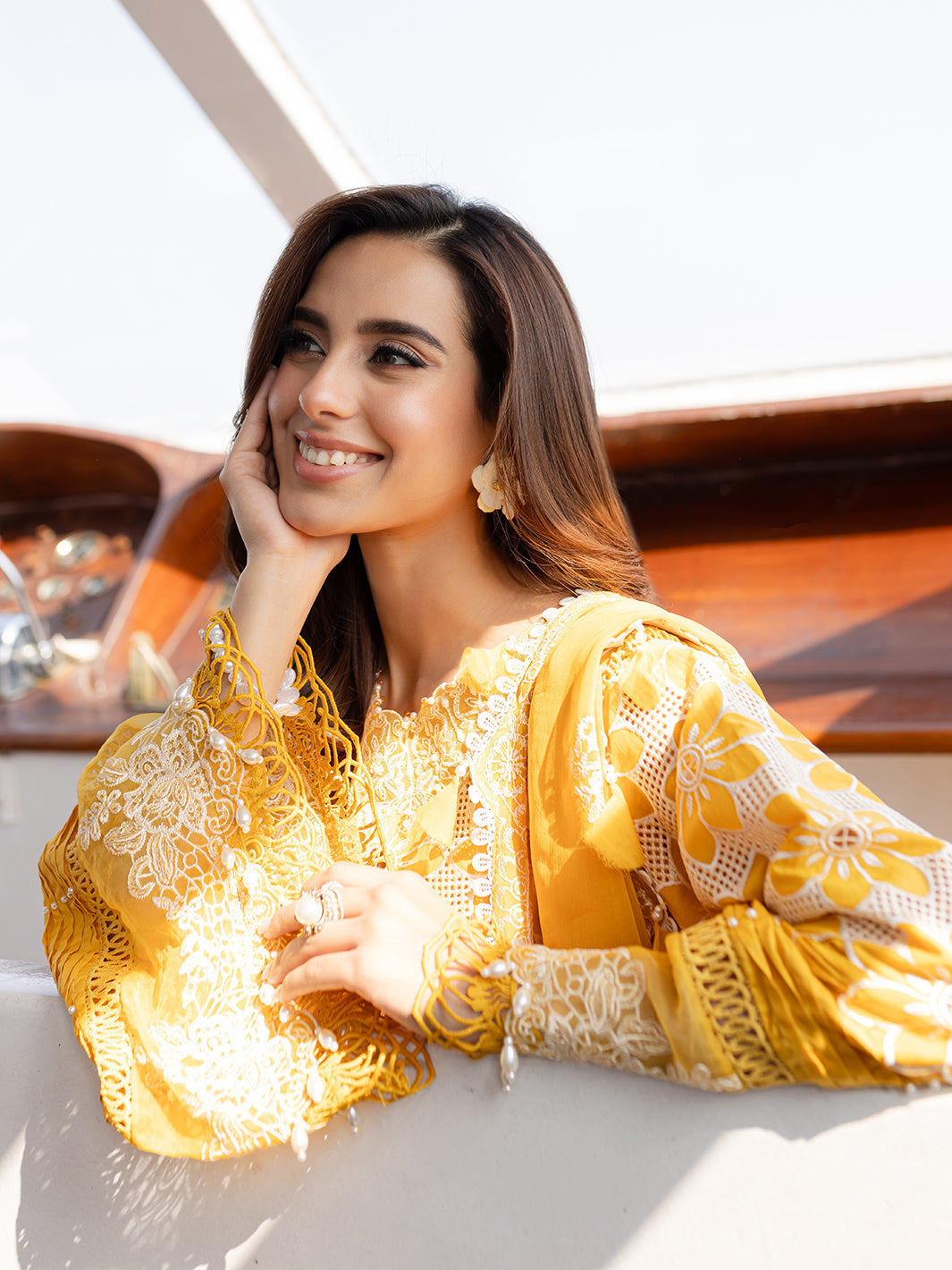 Parishay MS-02 | 3 PC Luxury Lawn | Unstitched
