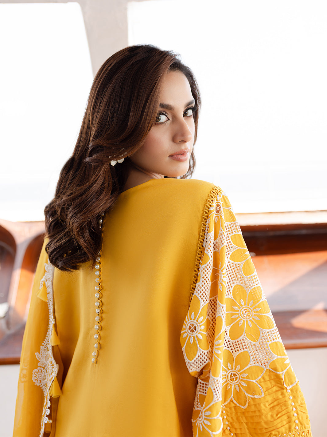 Parishay MS-02 | 3 PC Luxury Lawn | Unstitched