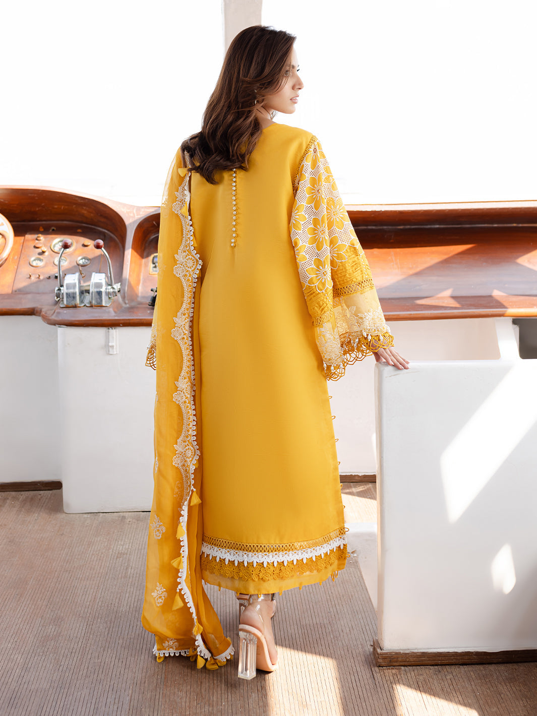 Parishay MS-02 | 3 PC Luxury Lawn | Unstitched