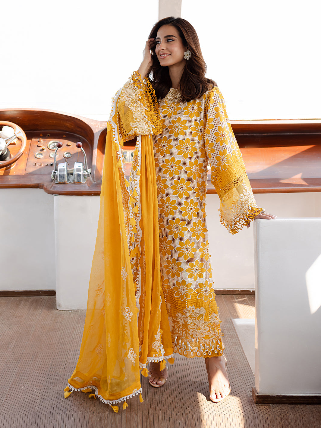 Parishay MS-02 | 3 PC Luxury Lawn | Unstitched
