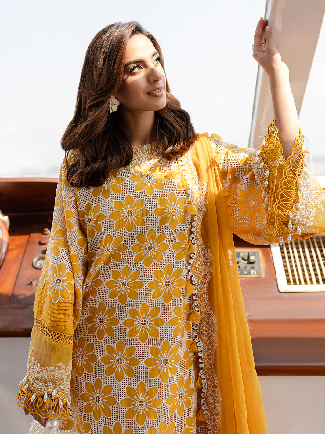 Parishay MS-02 | 3 PC Luxury Lawn | Unstitched