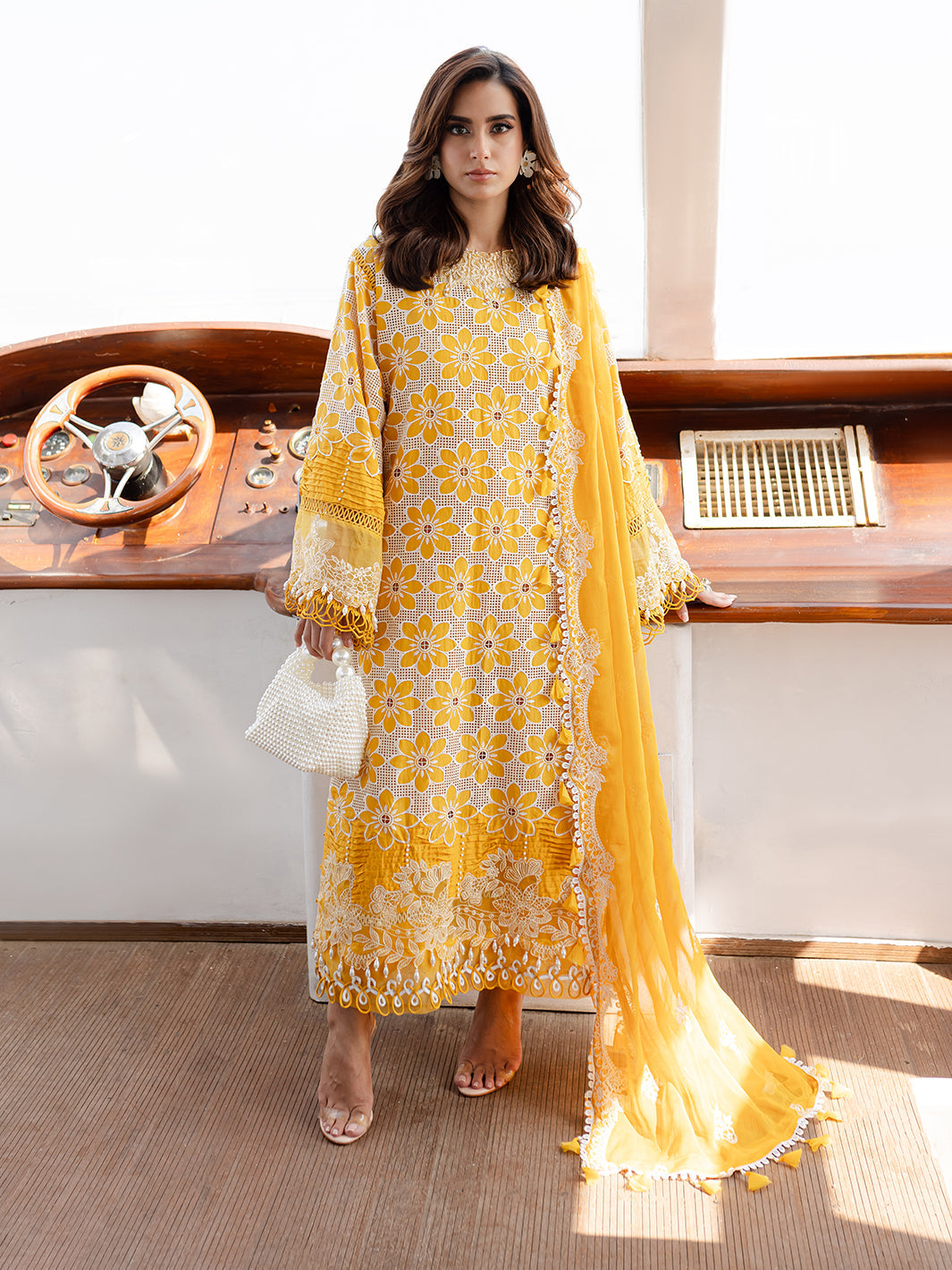 Parishay MS-02 | 3 PC Luxury Lawn | Unstitched