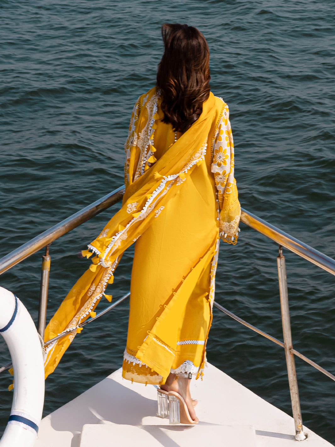 Parishay MS-02 | 3 PC Luxury Lawn | Unstitched