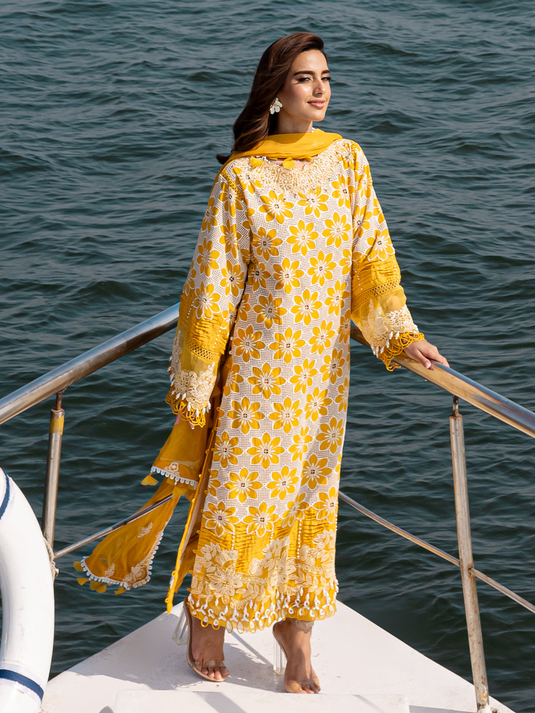 Parishay MS-02 | 3 PC Luxury Lawn | Unstitched