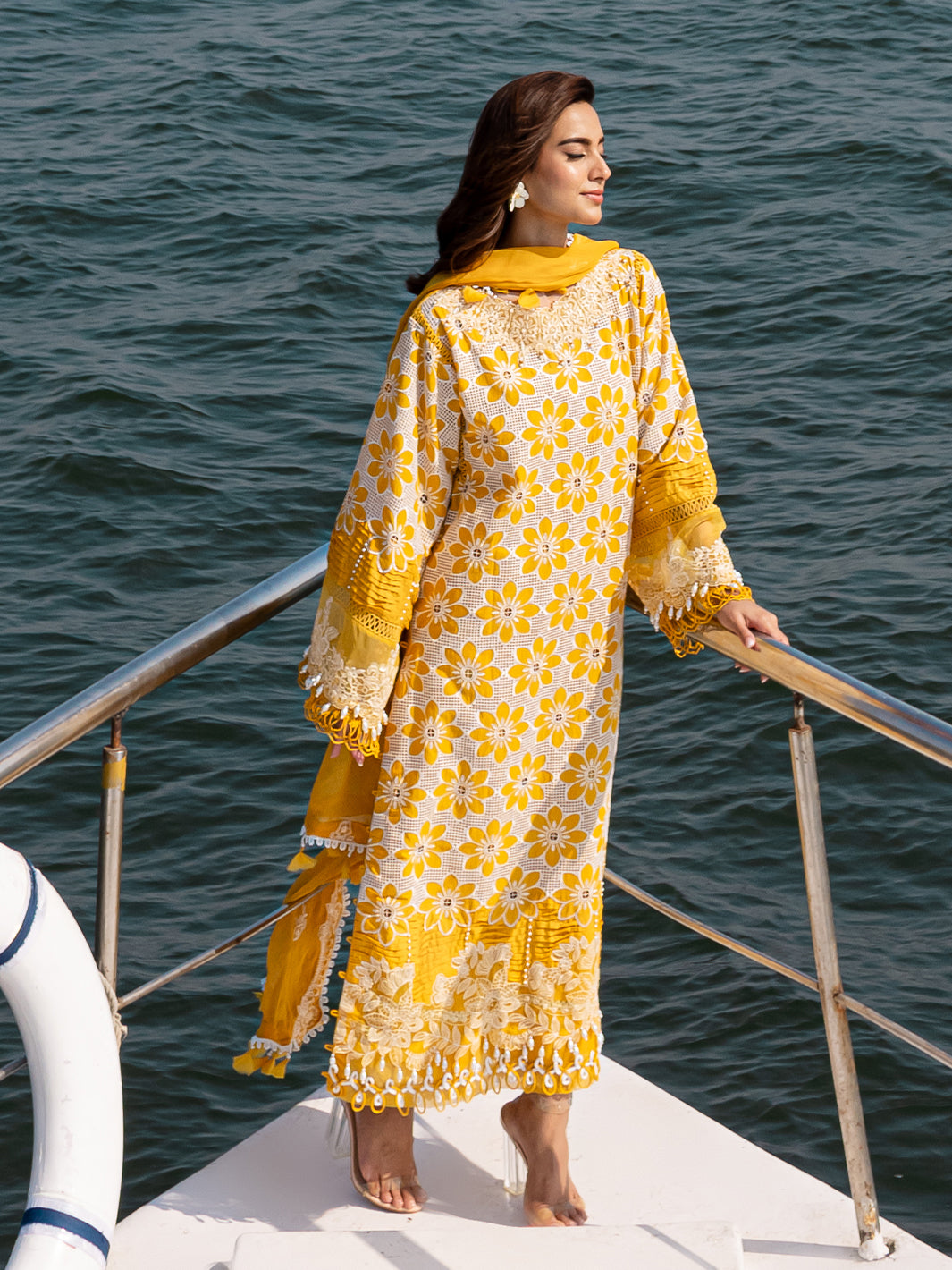 Parishay MS-02 | 3 PC Luxury Lawn | Unstitched