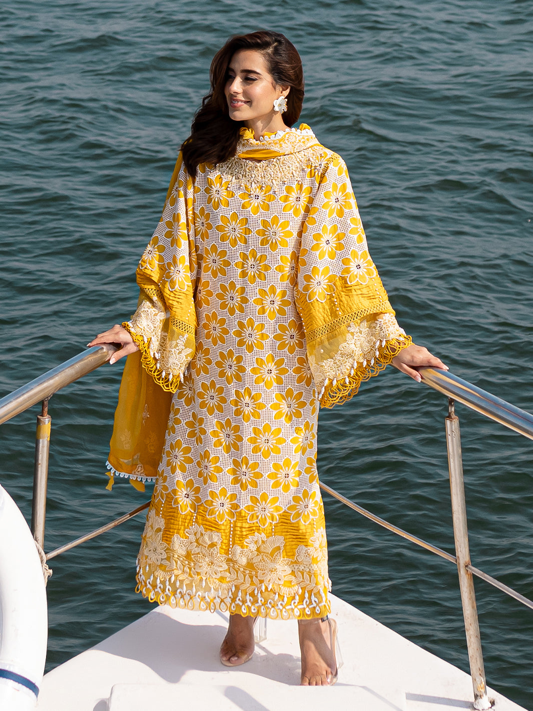 Parishay MS-02 | 3 PC Luxury Lawn | Unstitched