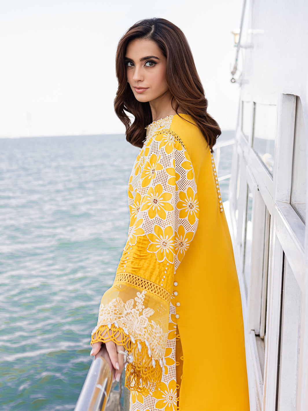 Parishay MS-02 | 3 PC Luxury Lawn | Unstitched