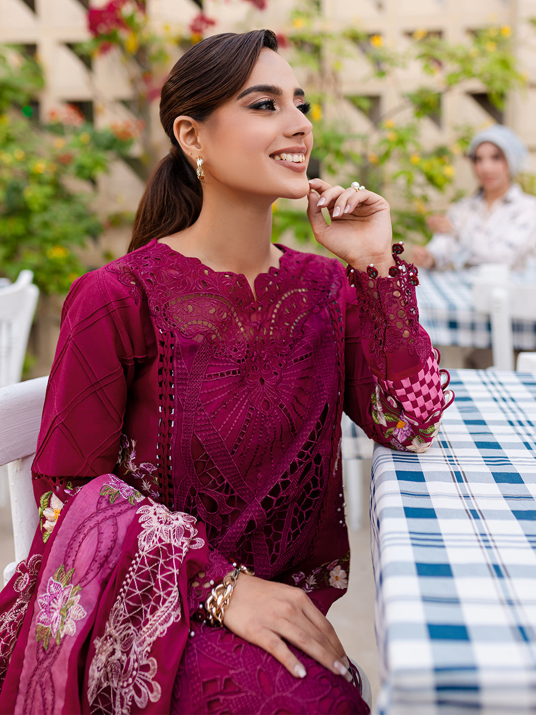 Parishay MS-03 | 3 PC Luxury Lawn | Unstitched
