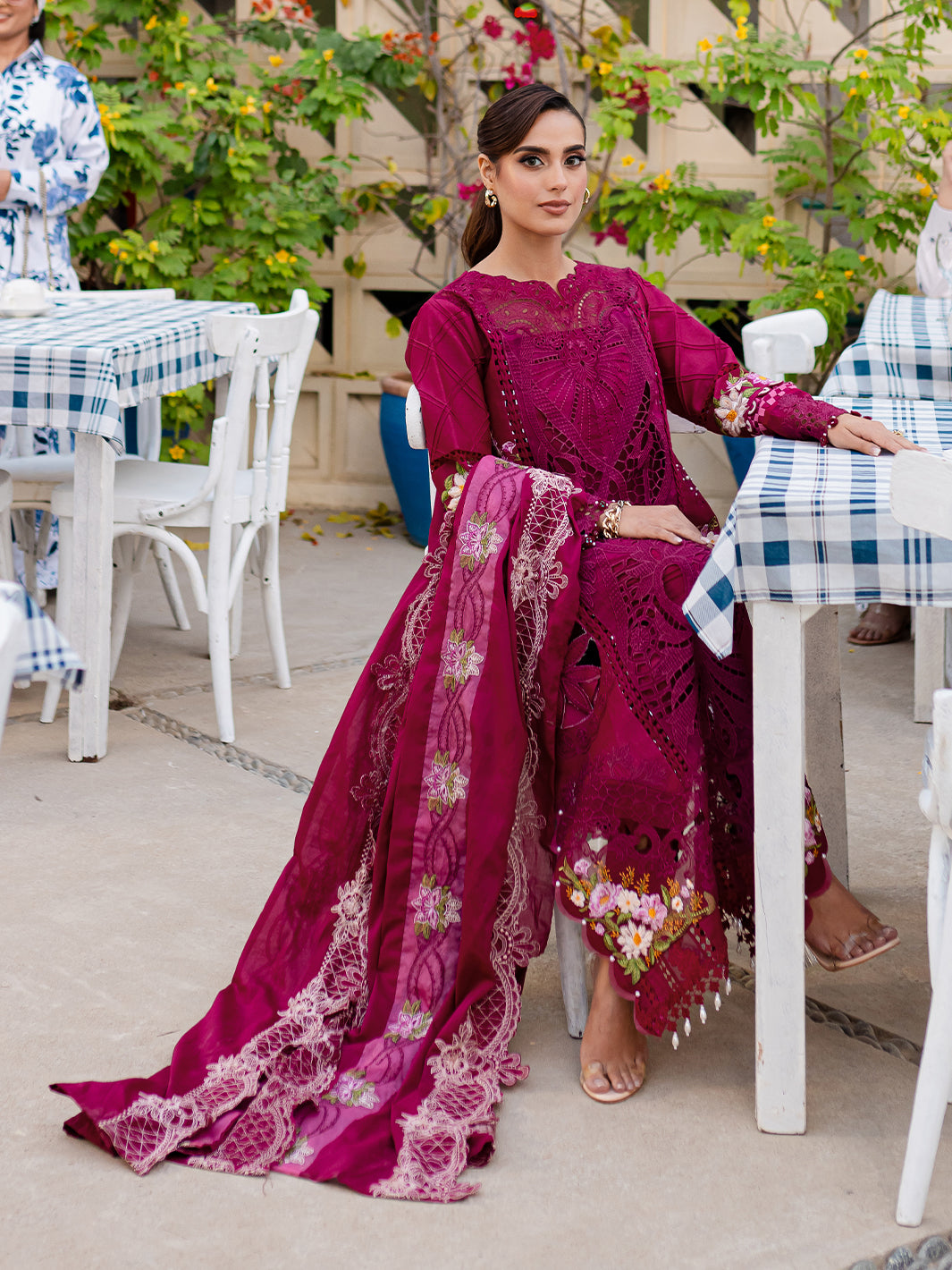 Parishay MS-03 | 3 PC Luxury Lawn | Unstitched