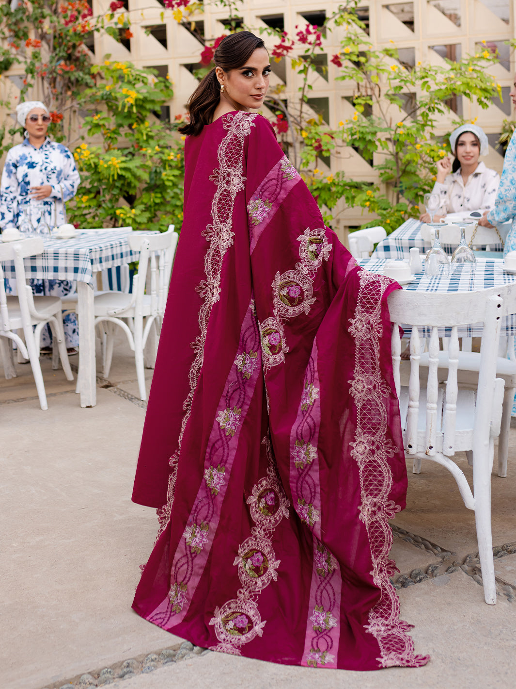 Parishay MS-03 | 3 PC Luxury Lawn | Unstitched