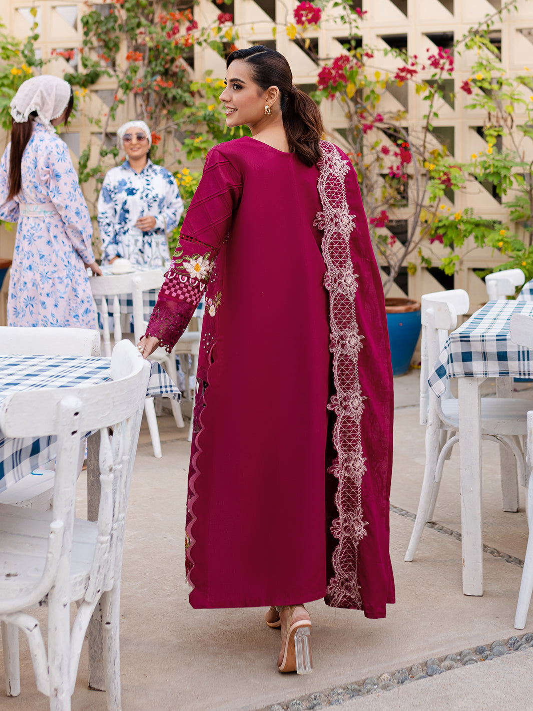 Parishay MS-03 | 3 PC Luxury Lawn | Unstitched