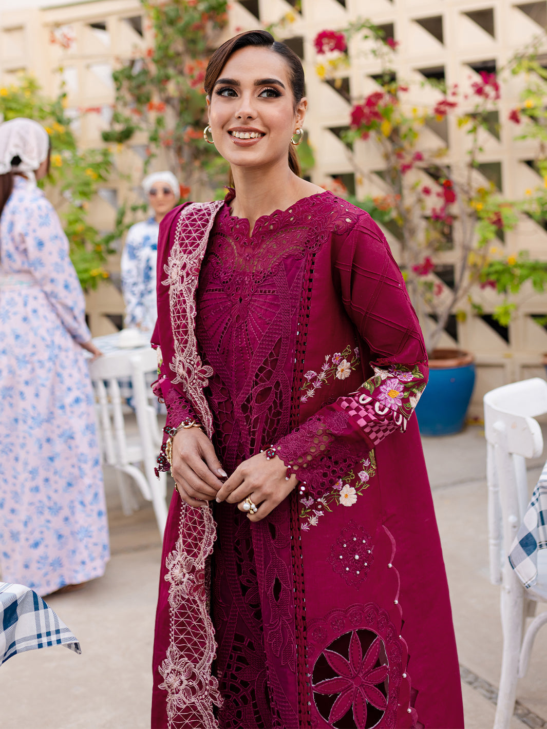 Parishay MS-03 | 3 PC Luxury Lawn | Unstitched