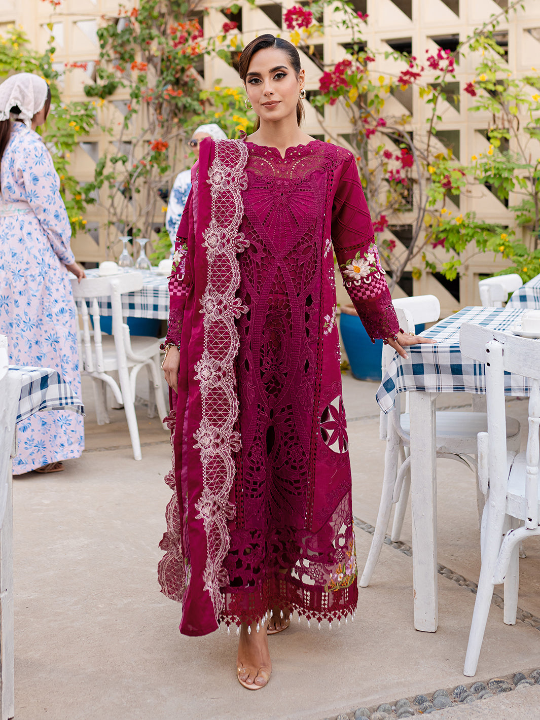 Parishay MS-03 | 3 PC Luxury Lawn | Unstitched
