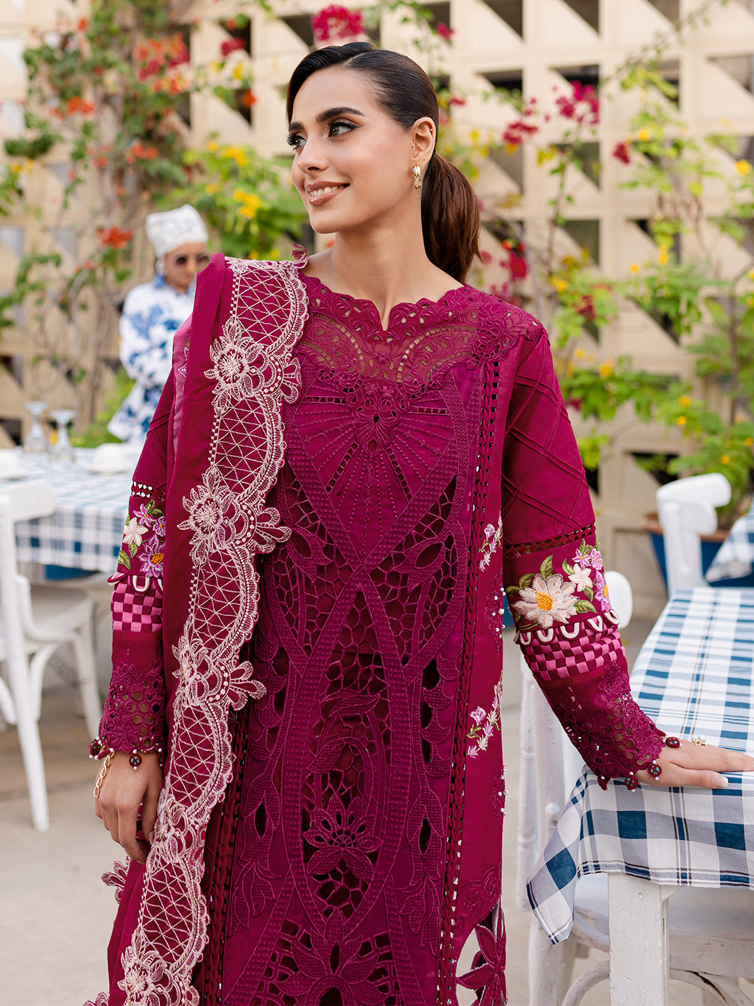 Parishay MS-03 | 3 PC Luxury Lawn | Unstitched