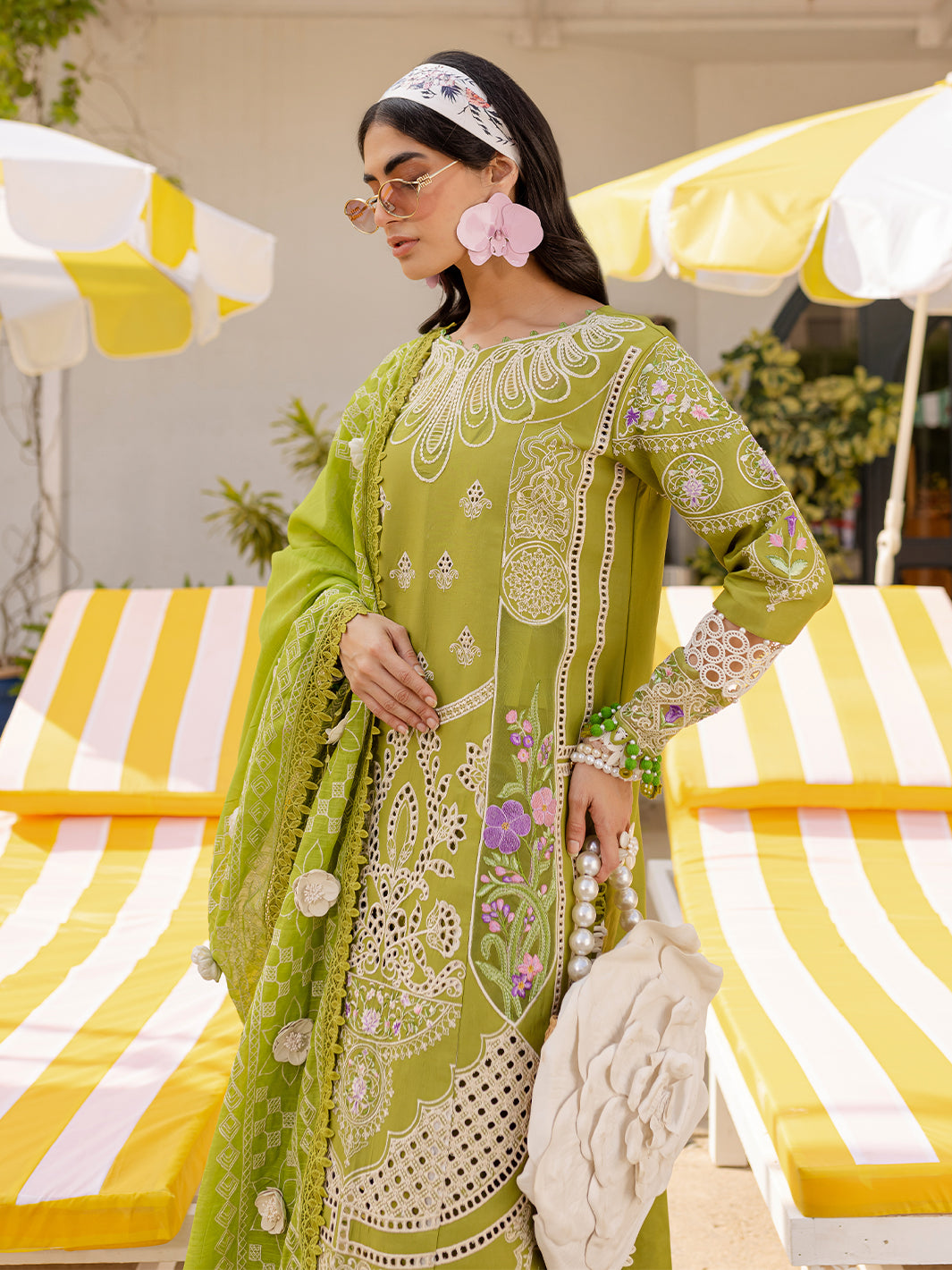 Parishay MS-04 | 3 PC Luxury Lawn | Unstitched