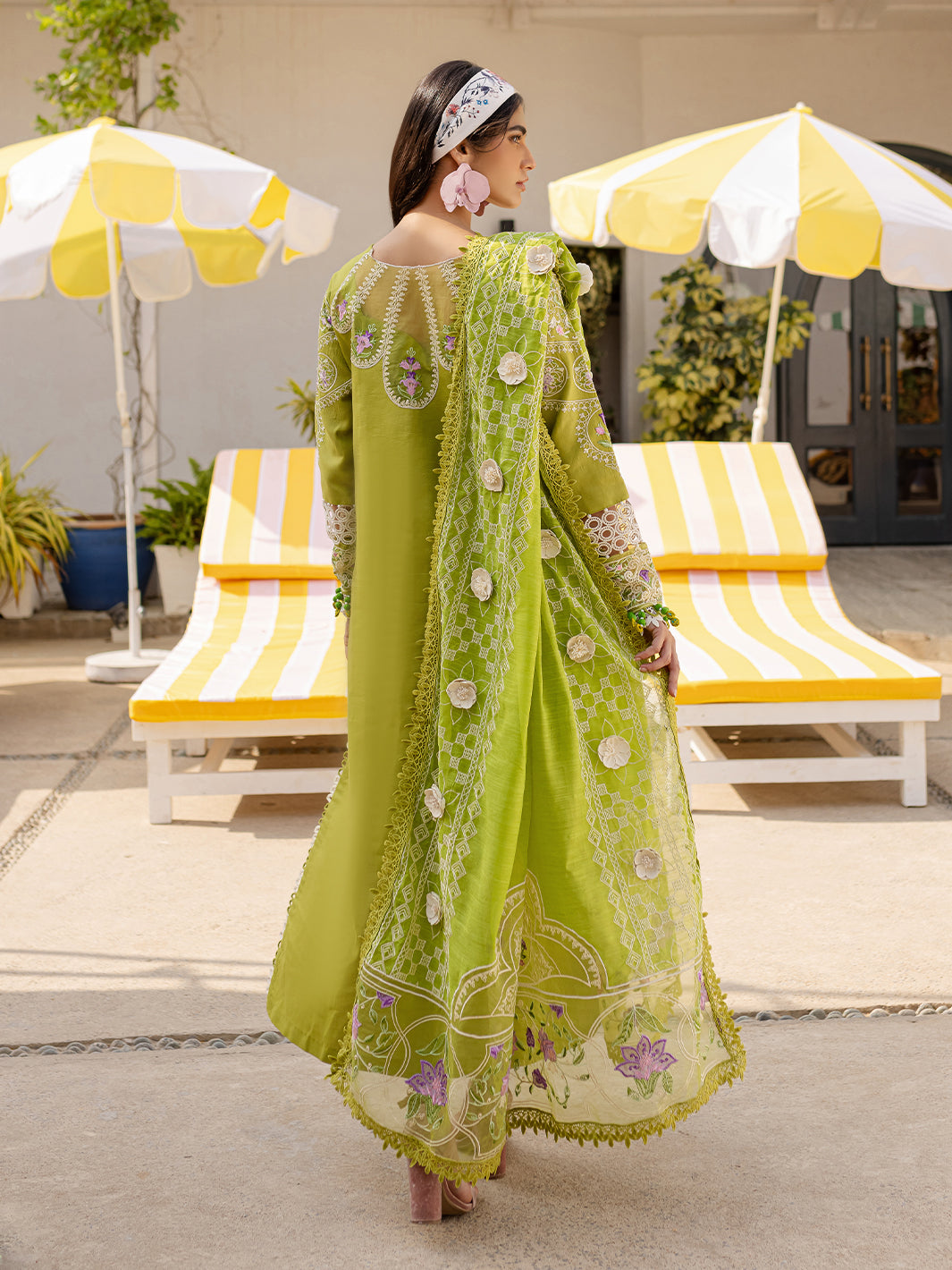 Parishay MS-04 | 3 PC Luxury Lawn | Unstitched