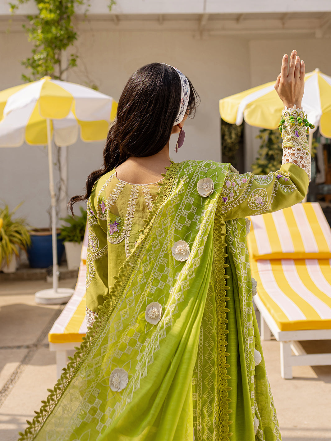 Parishay MS-04 | 3 PC Luxury Lawn | Unstitched
