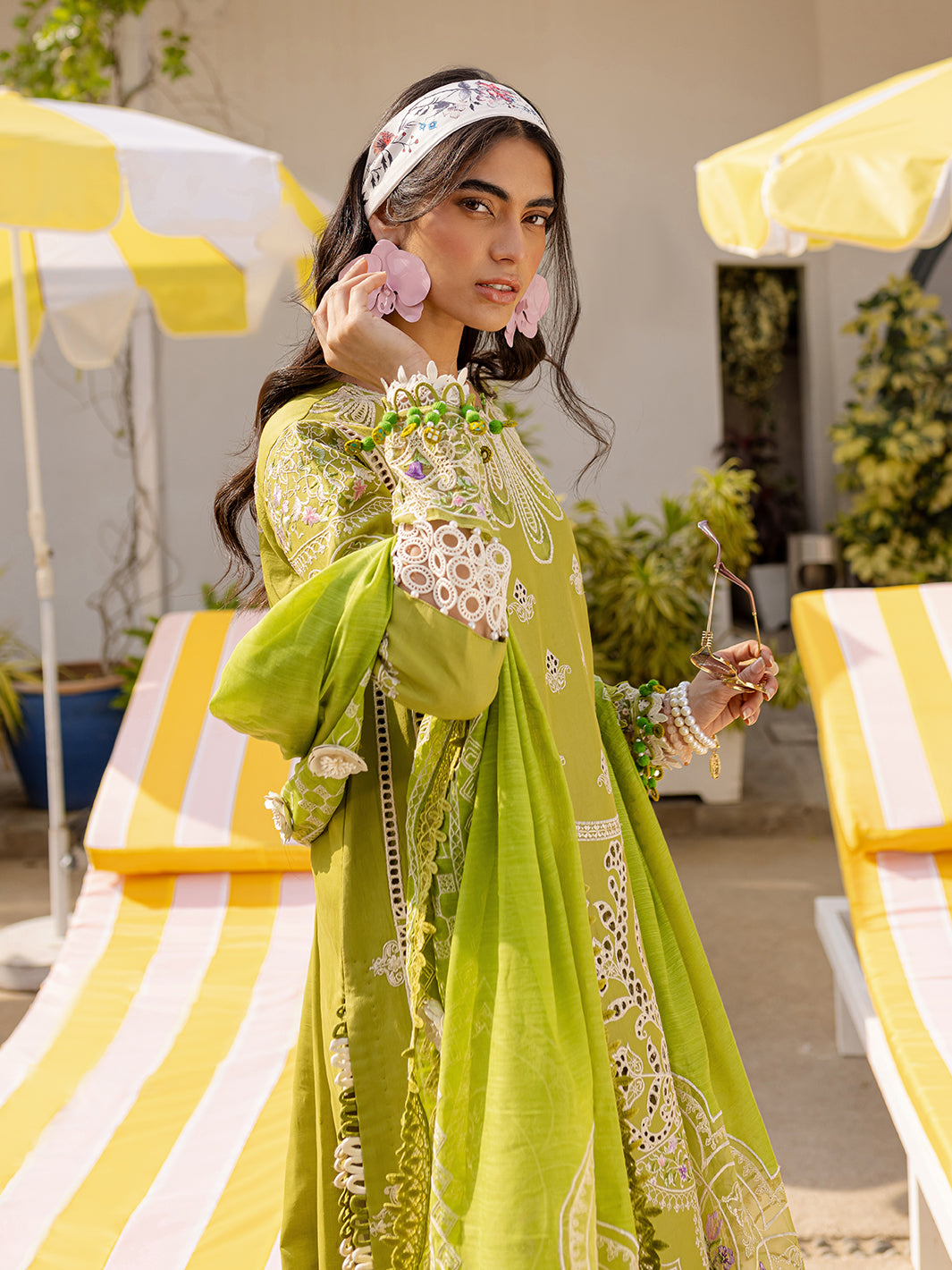 Parishay MS-04 | 3 PC Luxury Lawn | Unstitched