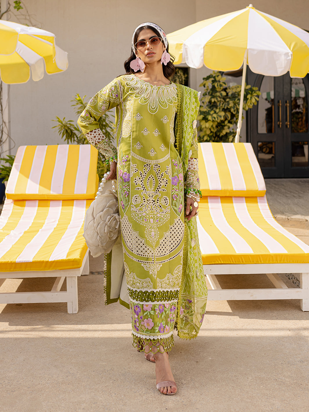 Parishay MS-04 | 3 PC Luxury Lawn | Unstitched